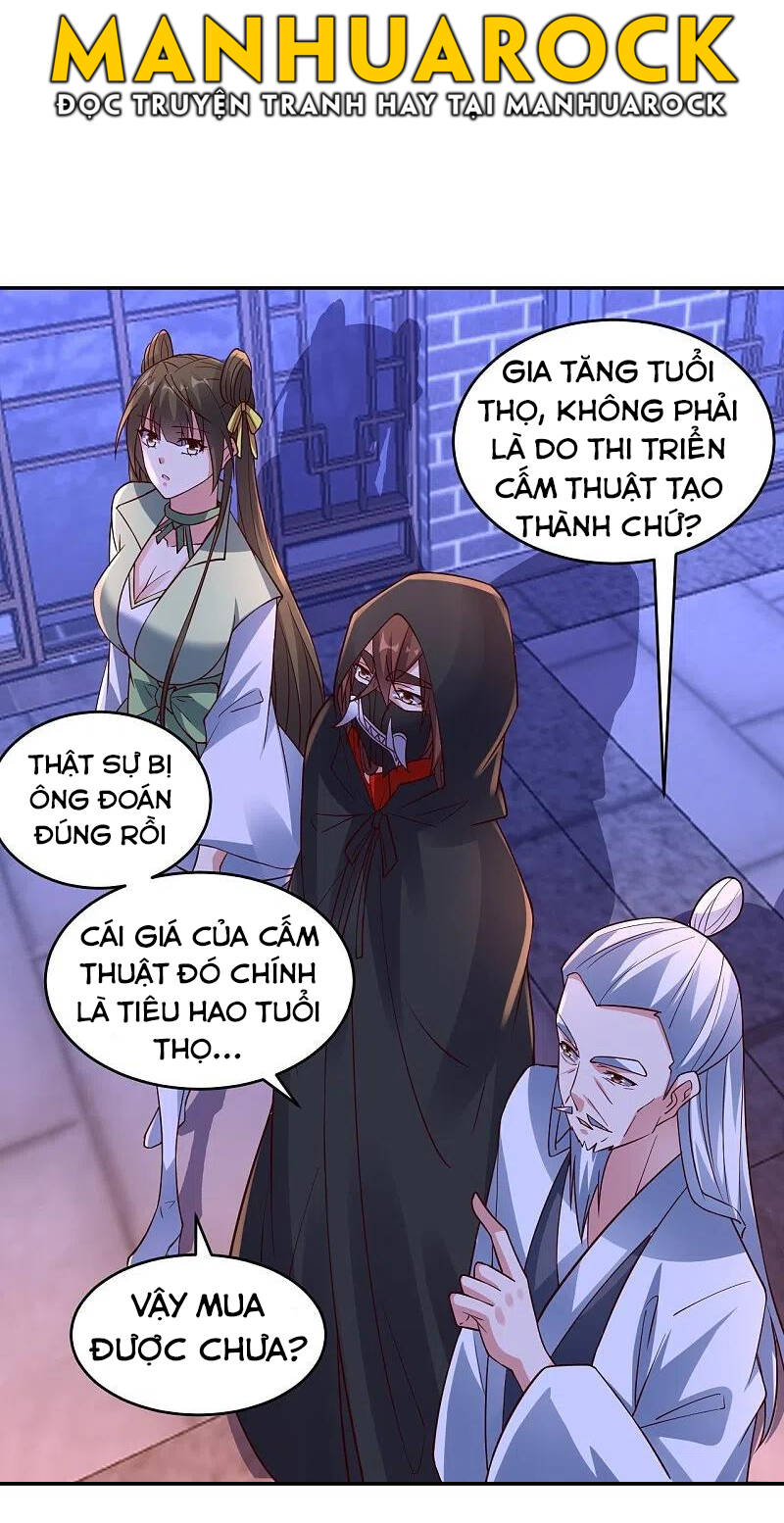 Tiên Võ Đế Tôn chapter 291 - Trang 27
