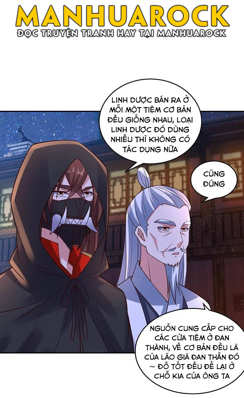 Tiên Võ Đế Tôn chapter 291 - Trang 29