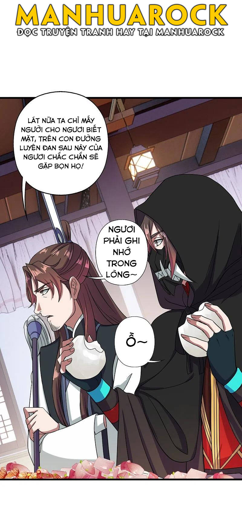 Tiên Võ Đế Tôn chapter 291 - Trang 37