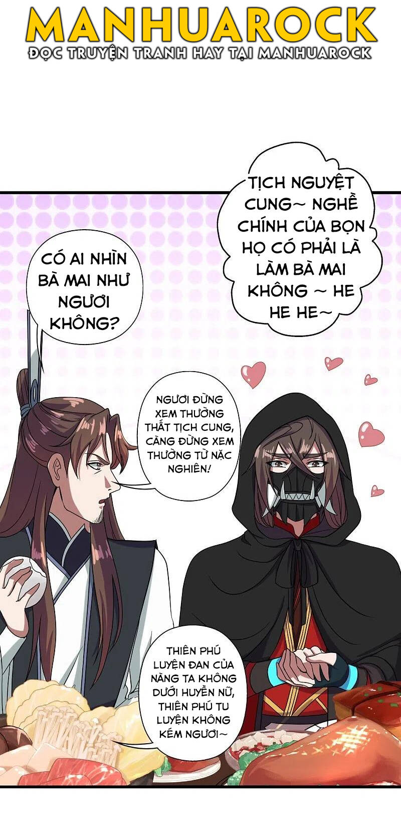 Tiên Võ Đế Tôn chapter 291 - Trang 40