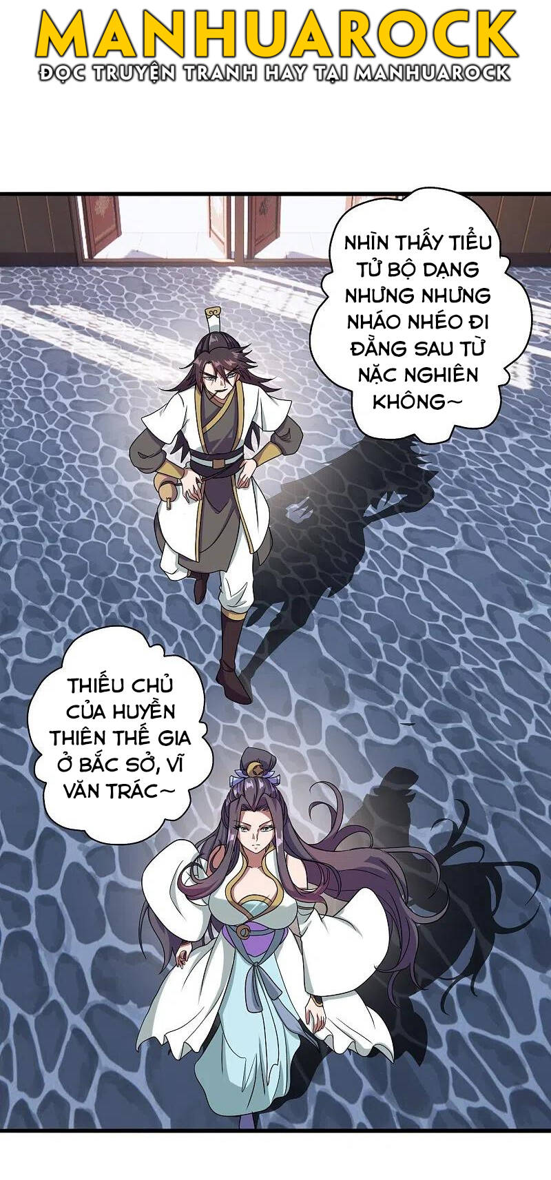 Tiên Võ Đế Tôn chapter 291 - Trang 42