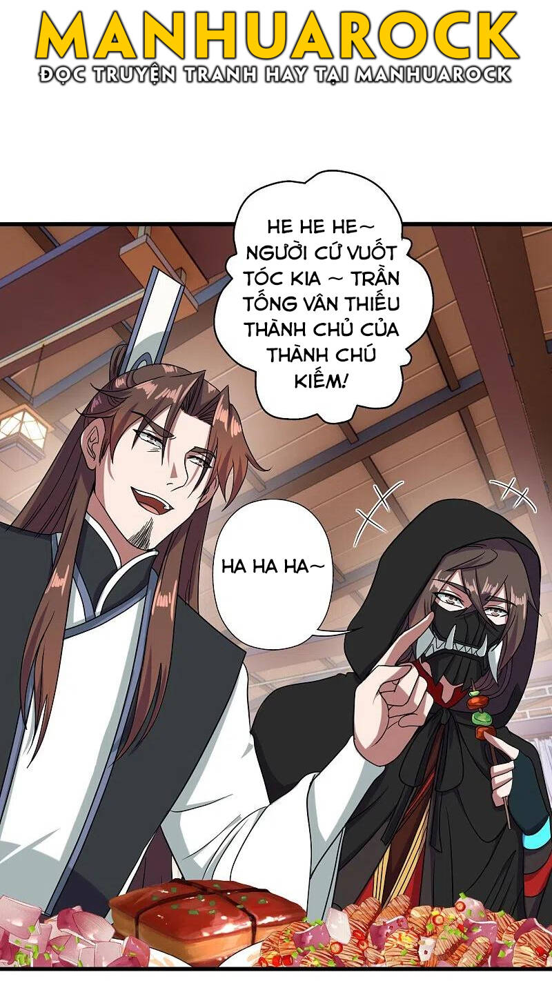 Tiên Võ Đế Tôn chapter 291 - Trang 47