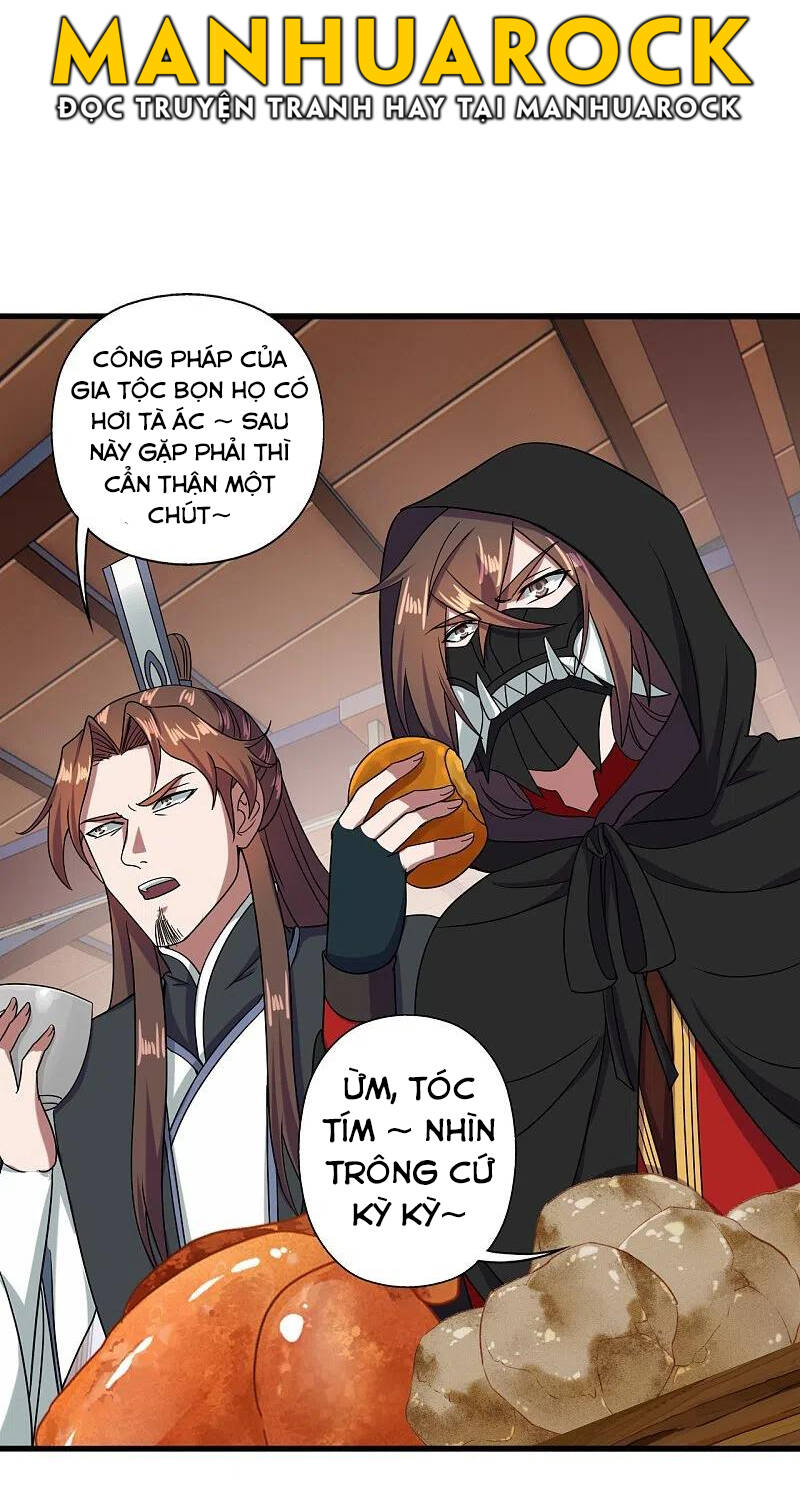 Tiên Võ Đế Tôn chapter 291 - Trang 50