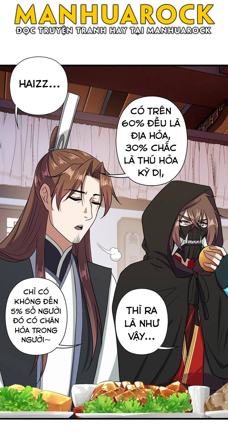 Tiên Võ Đế Tôn chapter 291 - Trang 55