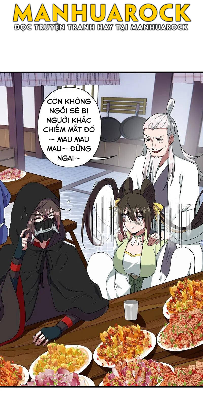 Tiên Võ Đế Tôn chapter 291 - Trang 61