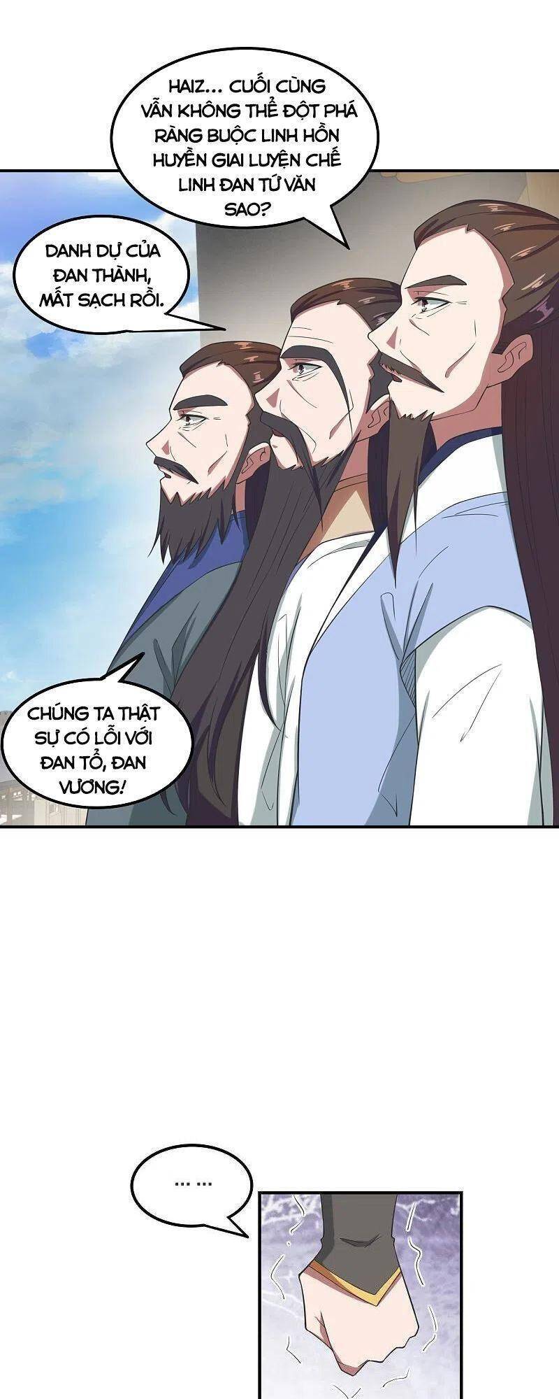 Tiên Võ Đế Tôn chapter 299 - Upload bởi truyensieuhay.com