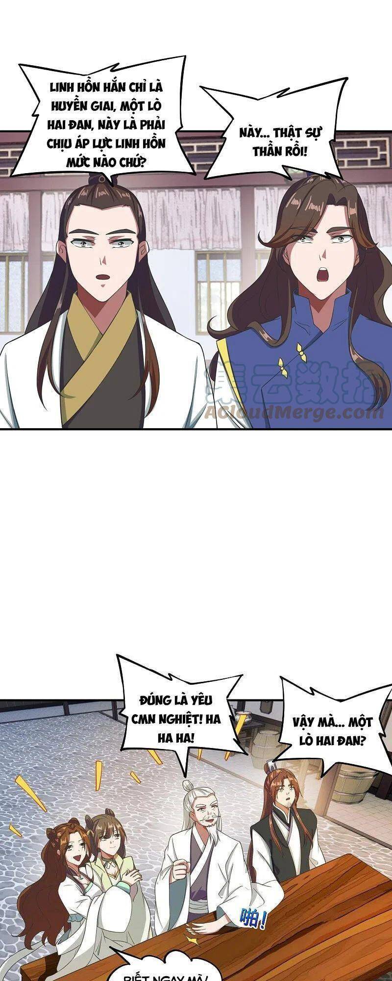 Tiên Võ Đế Tôn chapter 299 - Upload bởi truyensieuhay.com