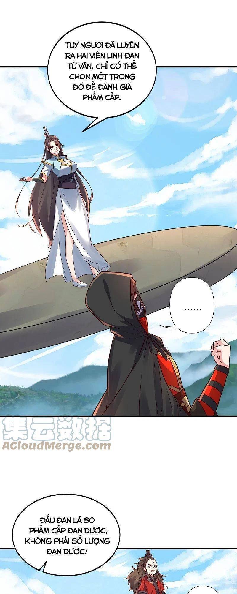 Tiên Võ Đế Tôn chapter 299 - Upload bởi truyensieuhay.com