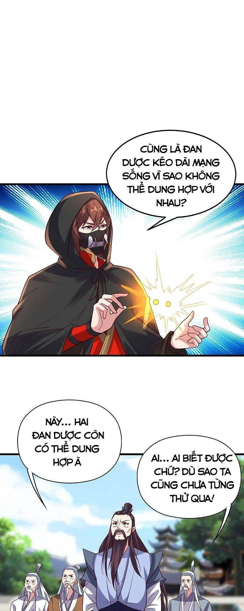 Tiên Võ Đế Tôn chapter 299 - Upload bởi truyensieuhay.com