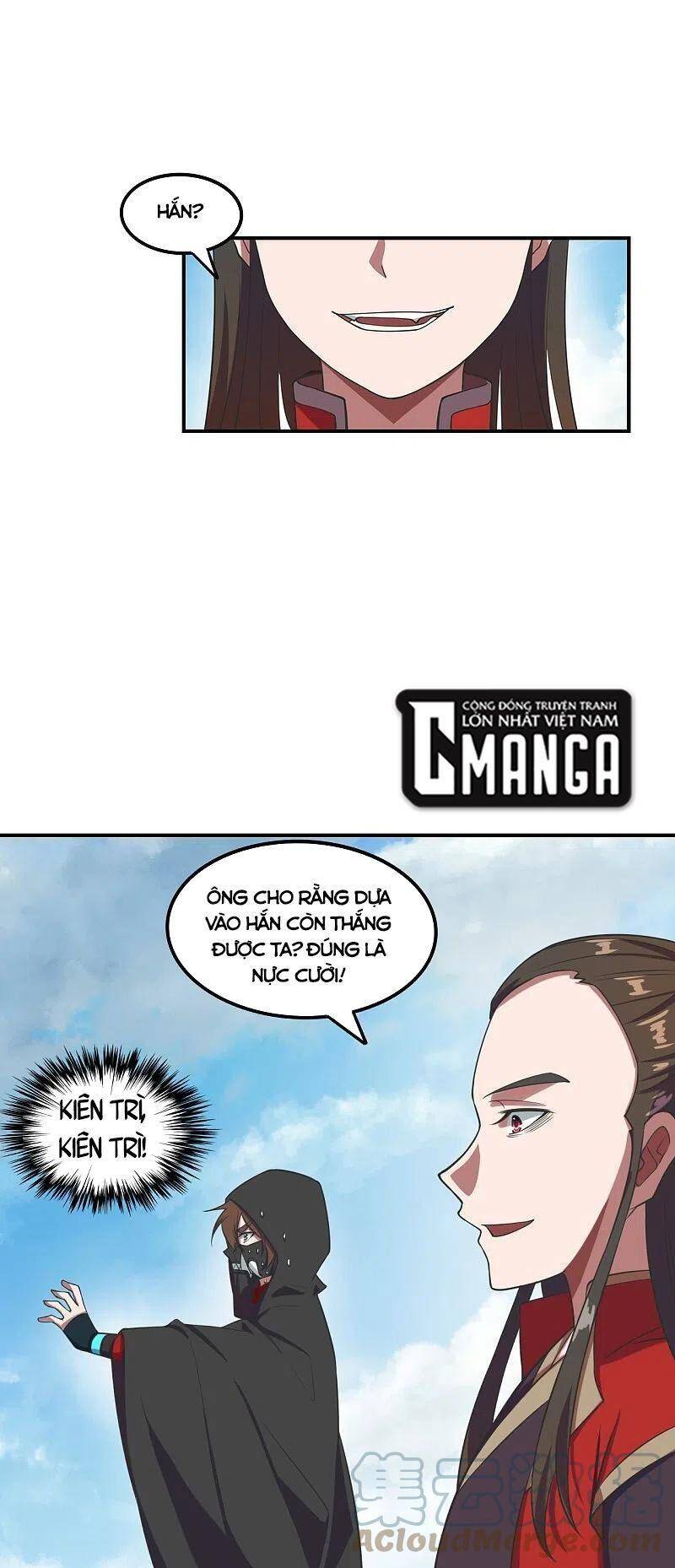 Tiên Võ Đế Tôn chapter 299 - Upload bởi truyensieuhay.com