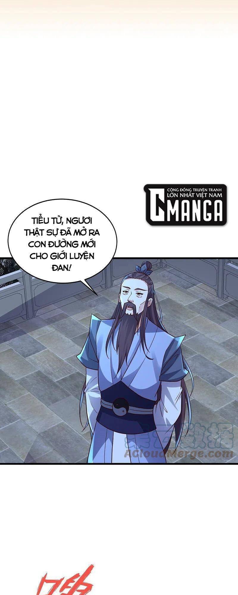 Tiên Võ Đế Tôn chapter 299 - Upload bởi truyensieuhay.com