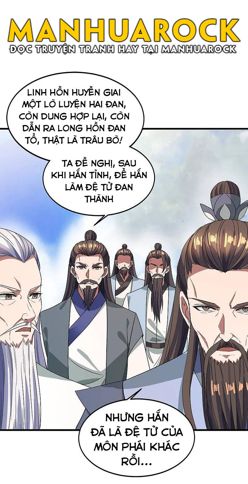 Tiên Võ Đế Tôn chapter 300 - Upload bởi truyensieuhay.com