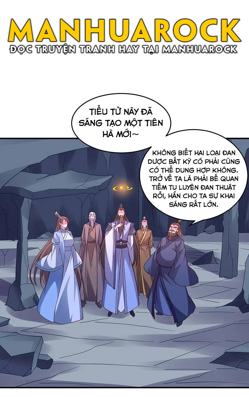 Tiên Võ Đế Tôn chapter 300 - Upload bởi truyensieuhay.com