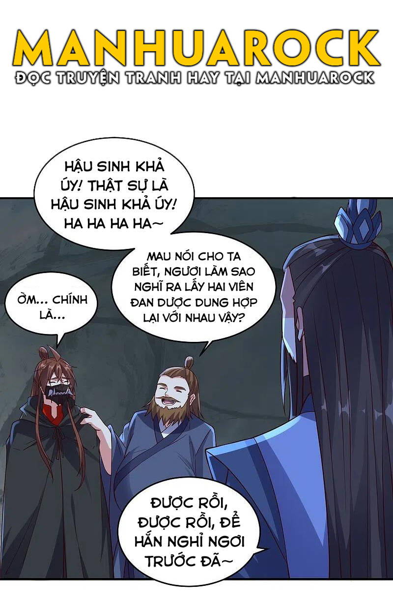 Tiên Võ Đế Tôn chapter 300 - Upload bởi truyensieuhay.com