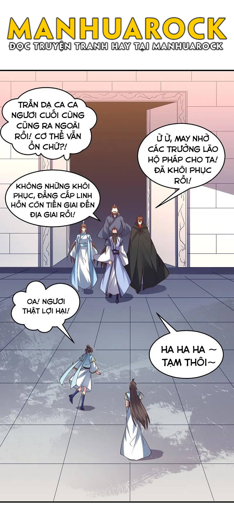 Tiên Võ Đế Tôn chapter 300 - Upload bởi truyensieuhay.com