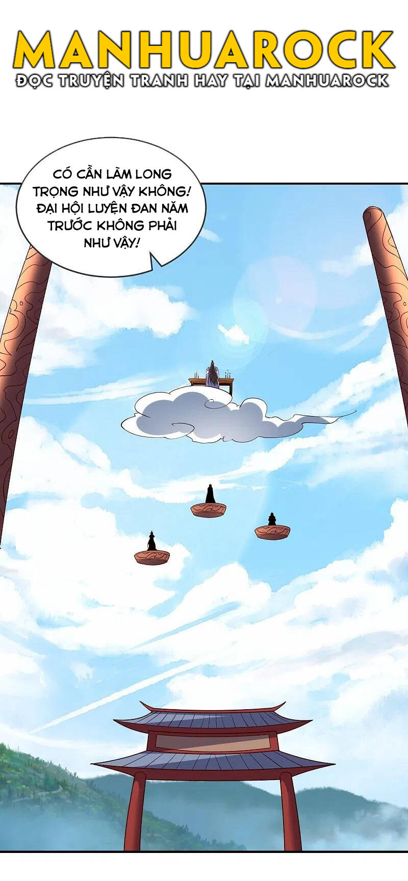 Tiên Võ Đế Tôn chapter 300 - Upload bởi truyensieuhay.com