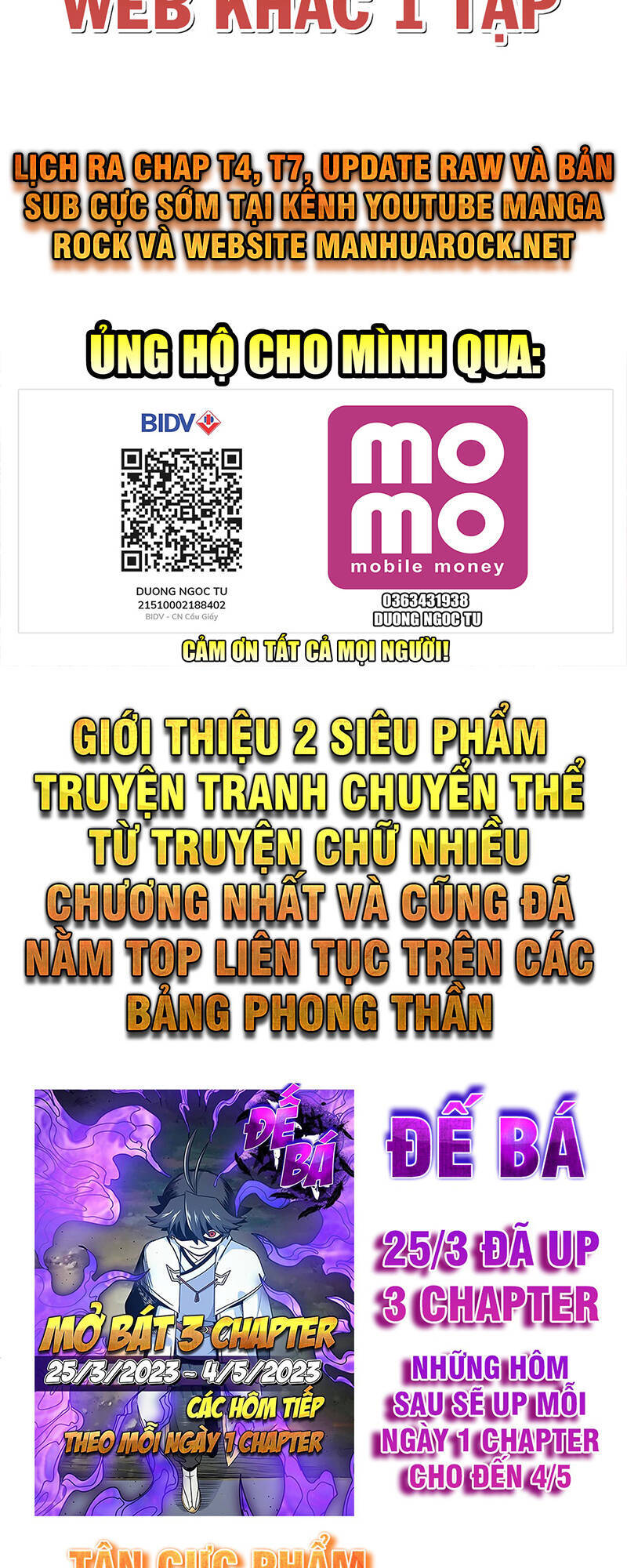 Tiên Võ Đế Tôn chapter 300 - Upload bởi truyensieuhay.com