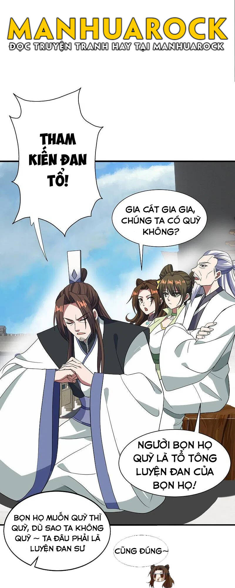 Tiên Võ Đế Tôn chapter 300 - Upload bởi truyensieuhay.com