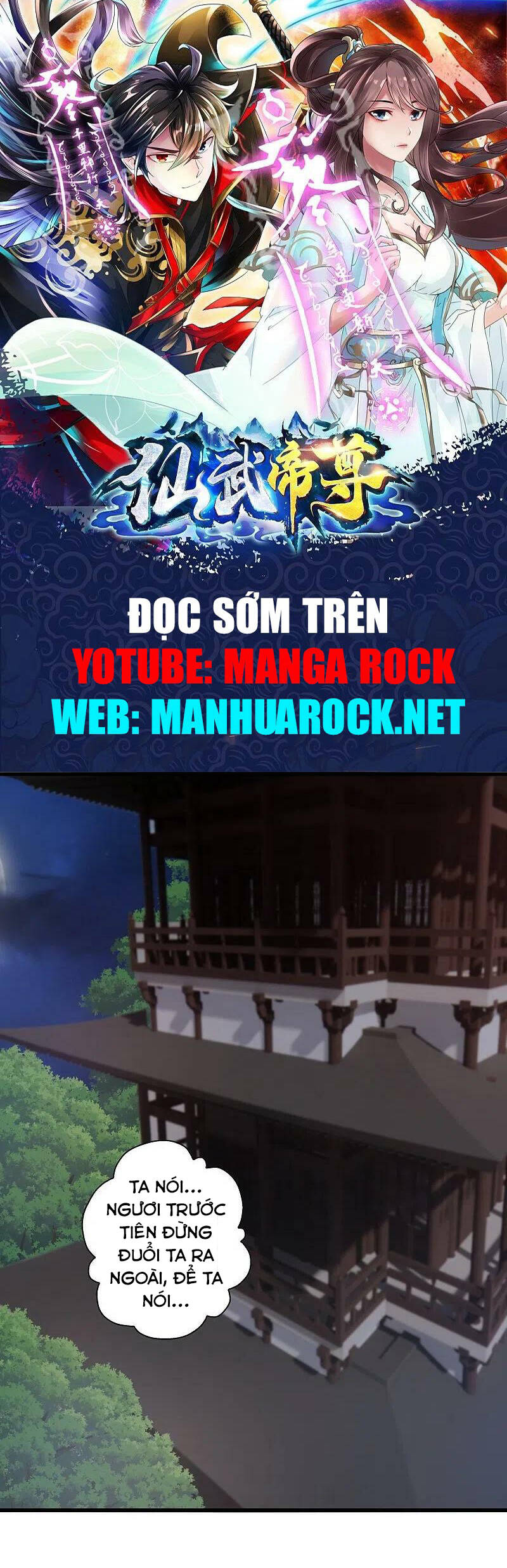 Tiên Võ Đế Tôn chapter 318 - Upload bởi truyensieuhay.com