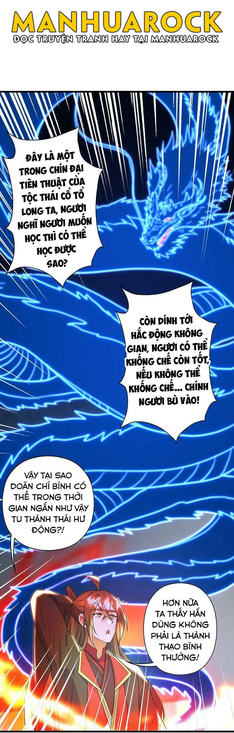 Tiên Võ Đế Tôn chapter 318 - Upload bởi truyensieuhay.com