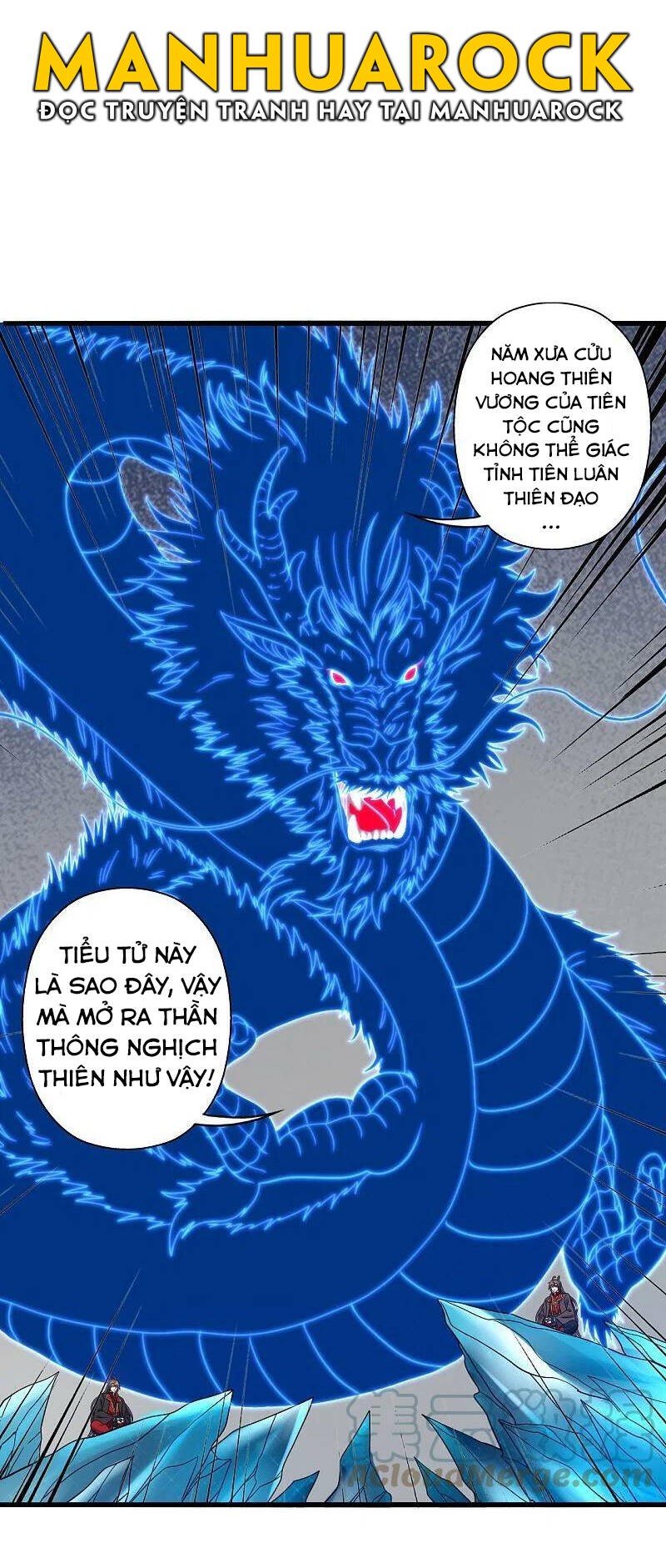 Tiên Võ Đế Tôn chapter 318 - Upload bởi truyensieuhay.com