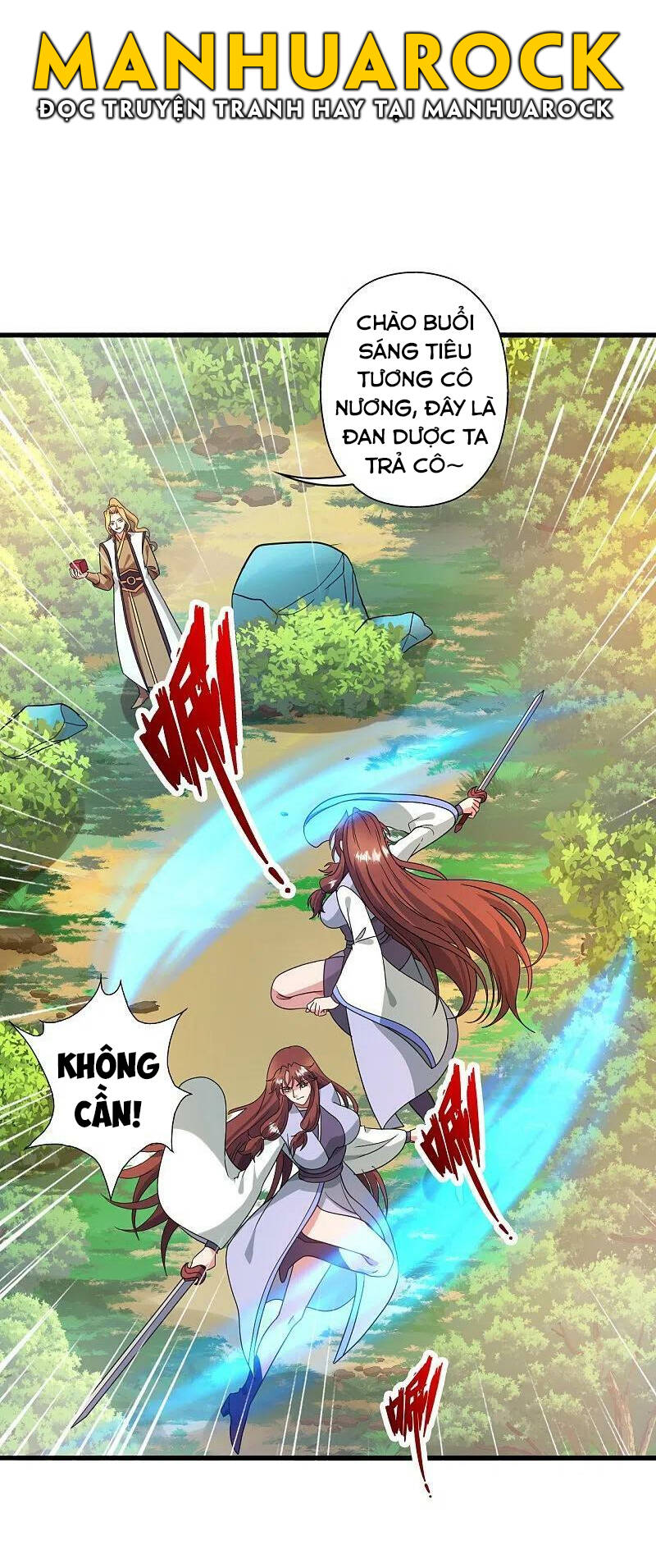 Tiên Võ Đế Tôn chapter 318 - Upload bởi truyensieuhay.com