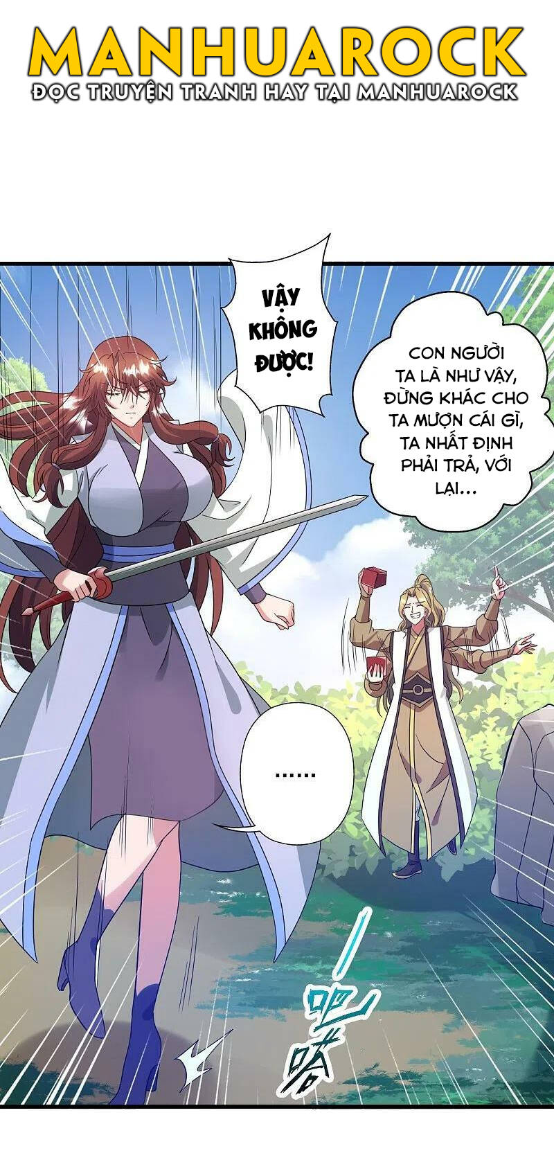 Tiên Võ Đế Tôn chapter 318 - Upload bởi truyensieuhay.com