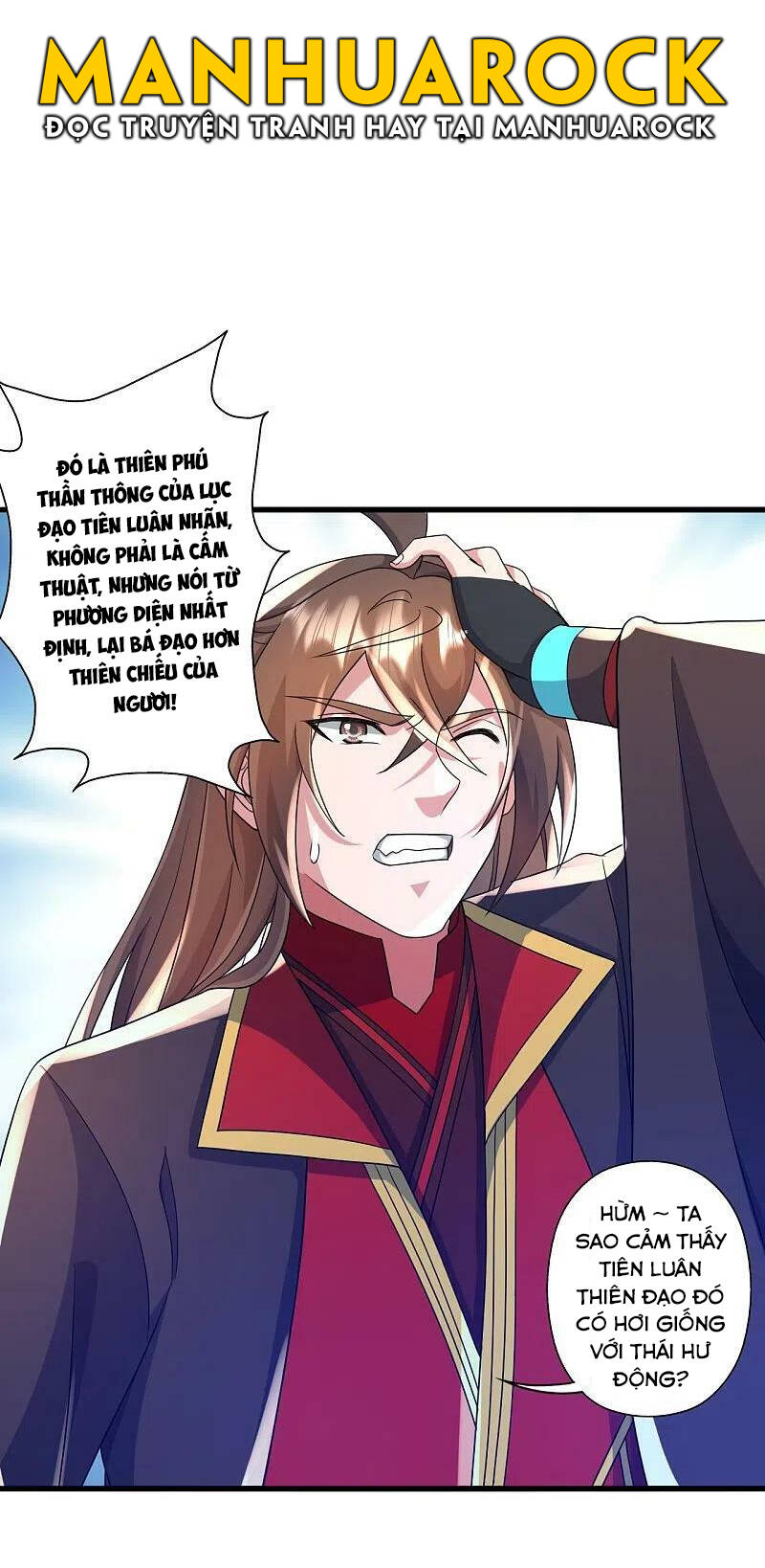 Tiên Võ Đế Tôn chapter 318 - Upload bởi truyensieuhay.com