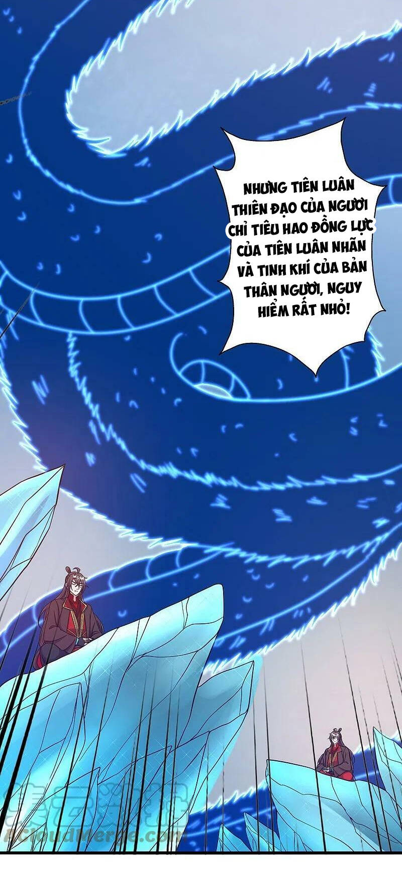 Tiên Võ Đế Tôn chapter 318 - Upload bởi truyensieuhay.com