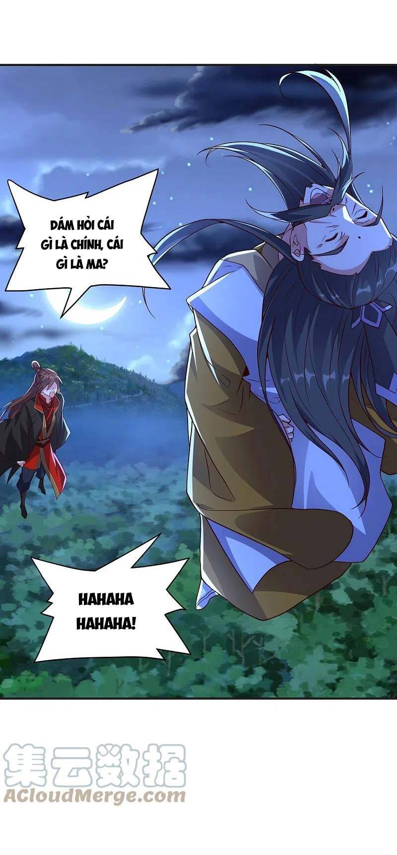 Tiên Võ Đế Tôn chapter 321 - Trang 17