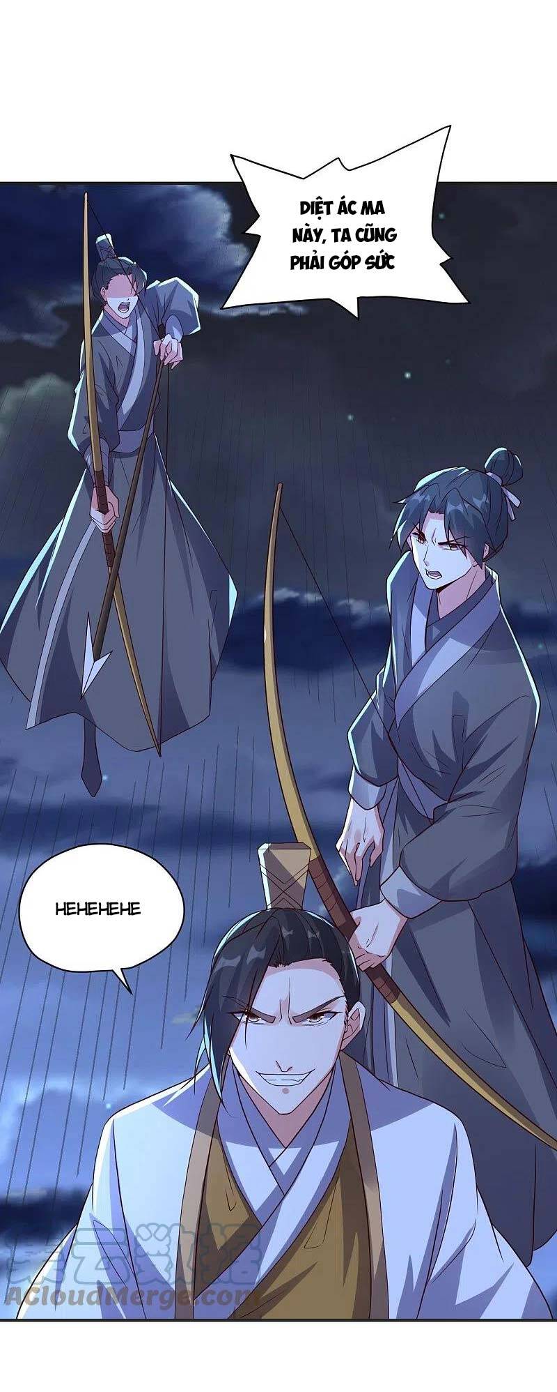 Tiên Võ Đế Tôn chapter 321 - Trang 33