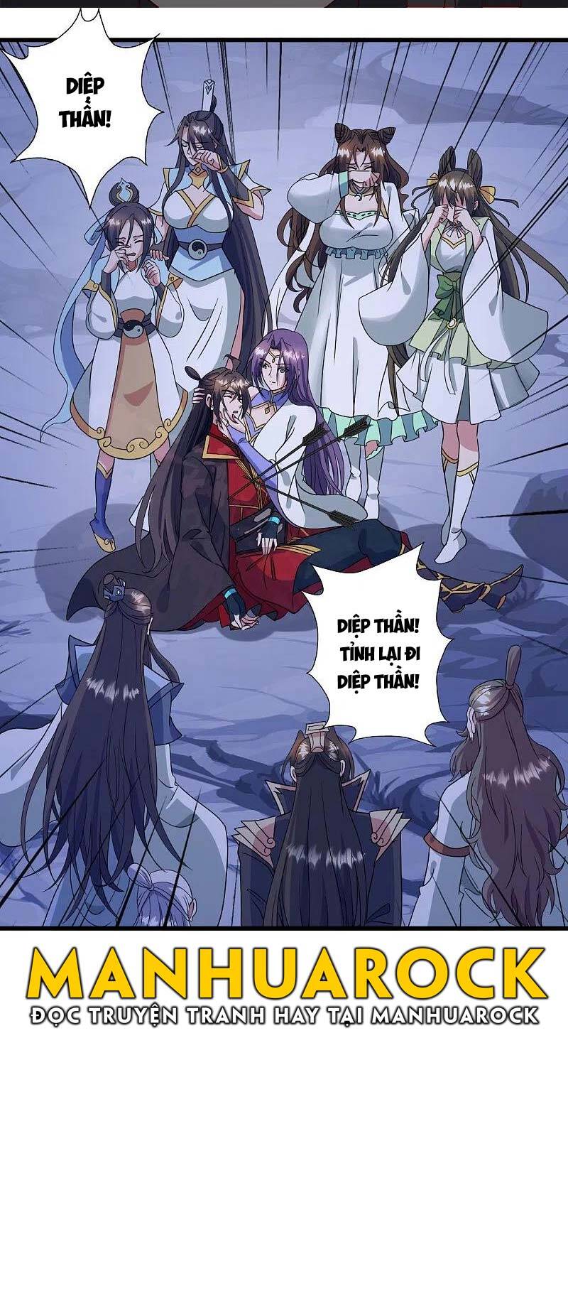 Tiên Võ Đế Tôn chapter 321 - Trang 43
