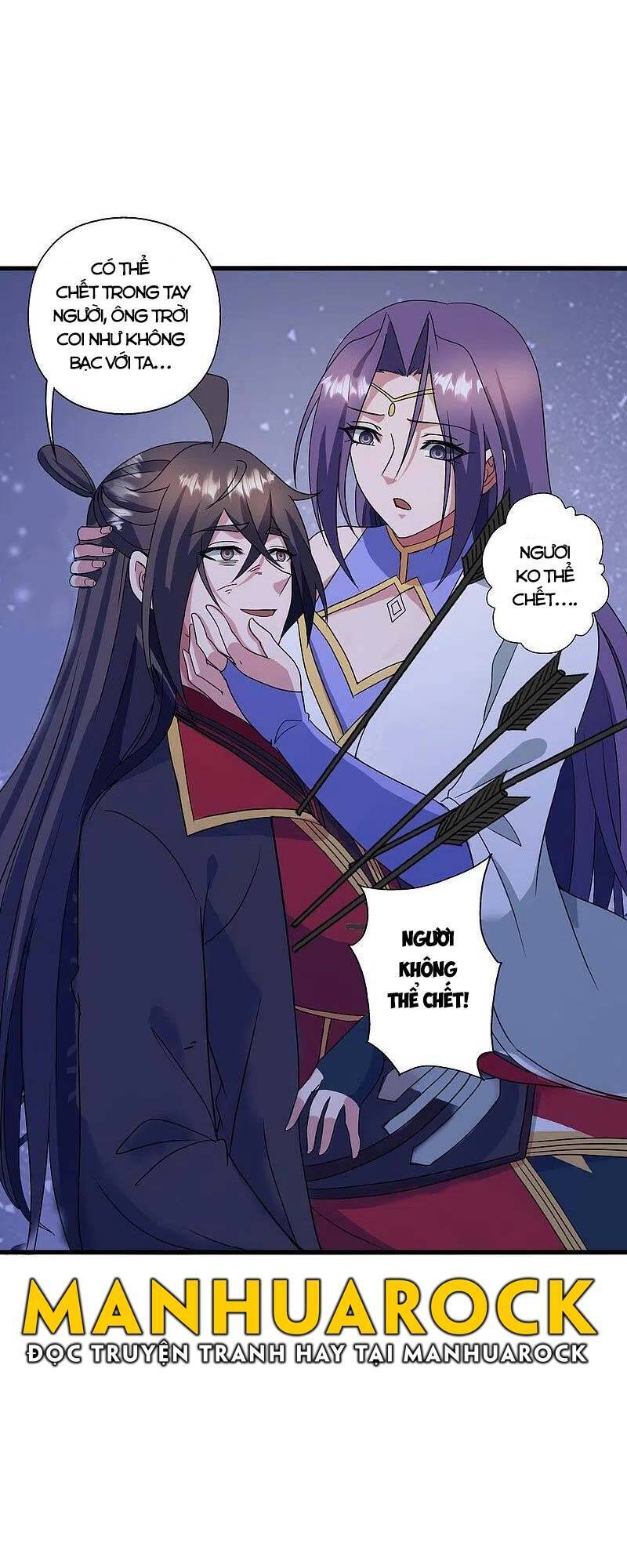Tiên Võ Đế Tôn chapter 321 - Trang 44