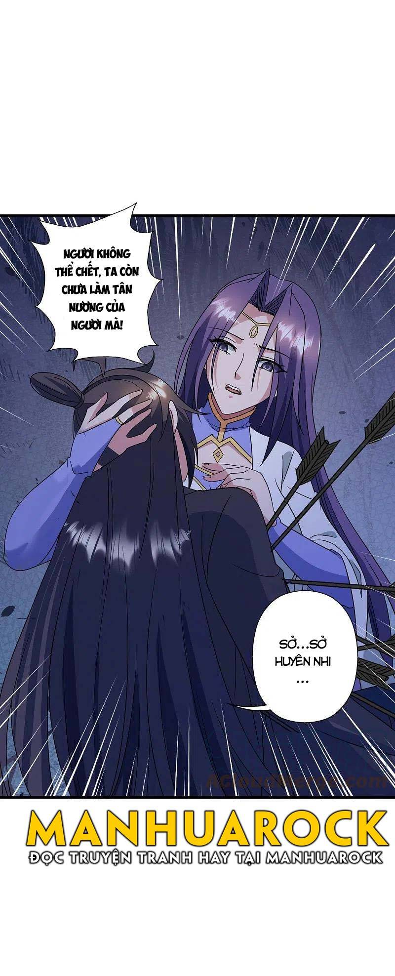 Tiên Võ Đế Tôn chapter 321 - Trang 46