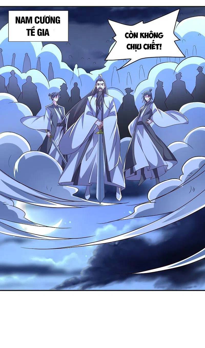 Tiên Võ Đế Tôn chapter 321 - Trang 8