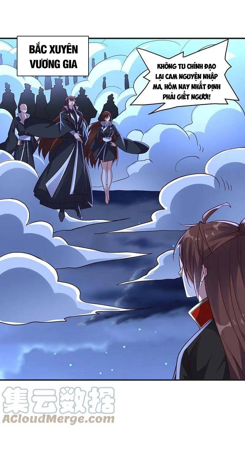 Tiên Võ Đế Tôn chapter 321 - Trang 9