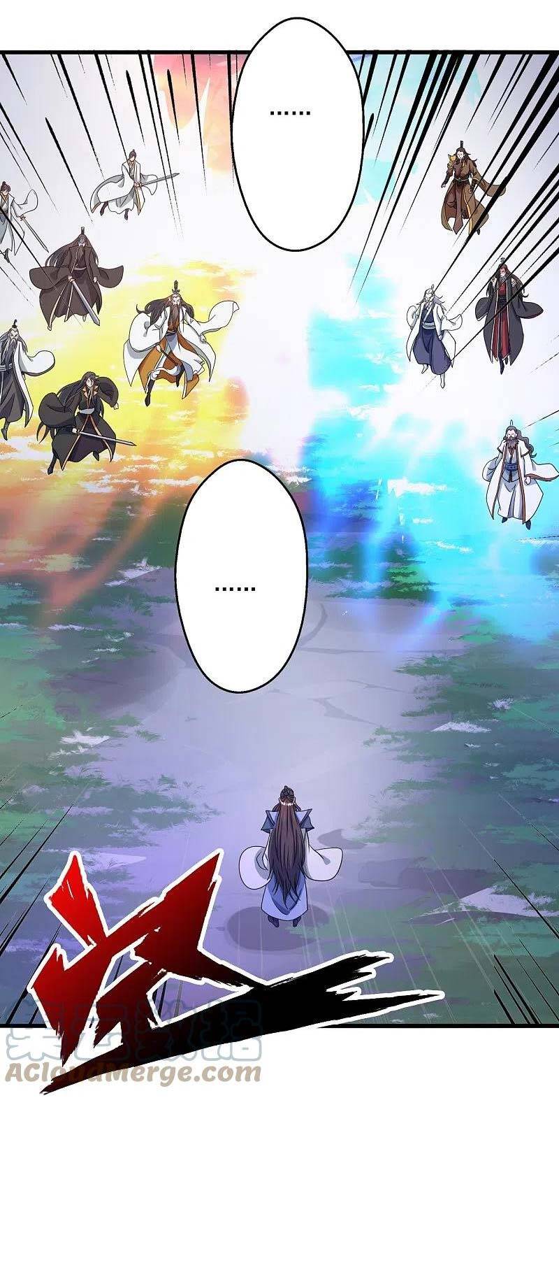 Tiên Võ Đế Tôn chapter 321 - Trang 92