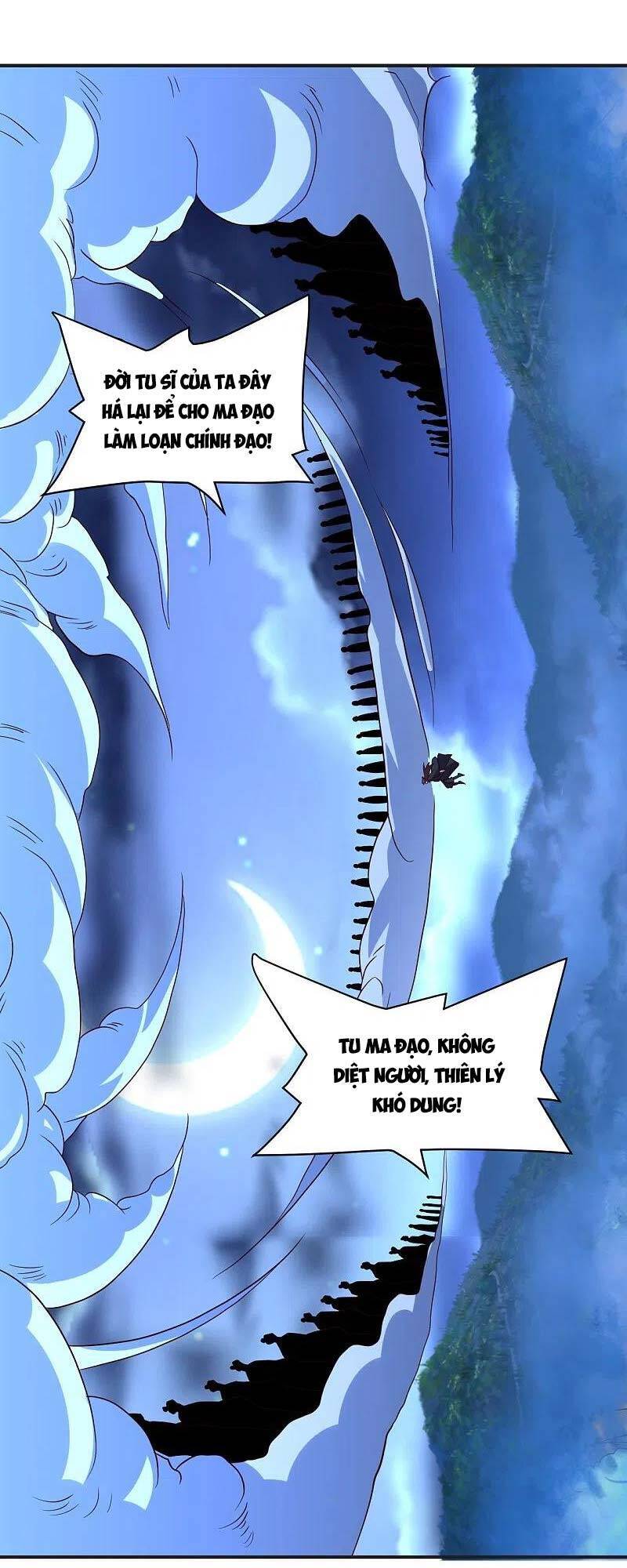 Tiên Võ Đế Tôn chapter 321 - Trang 10