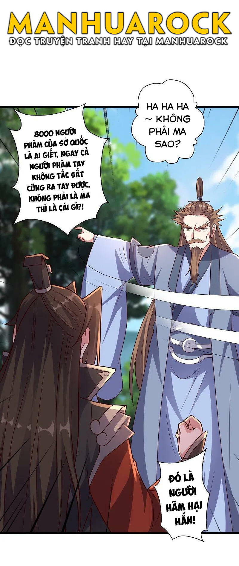 Tiên Võ Đế Tôn chapter 323 - Trang 15
