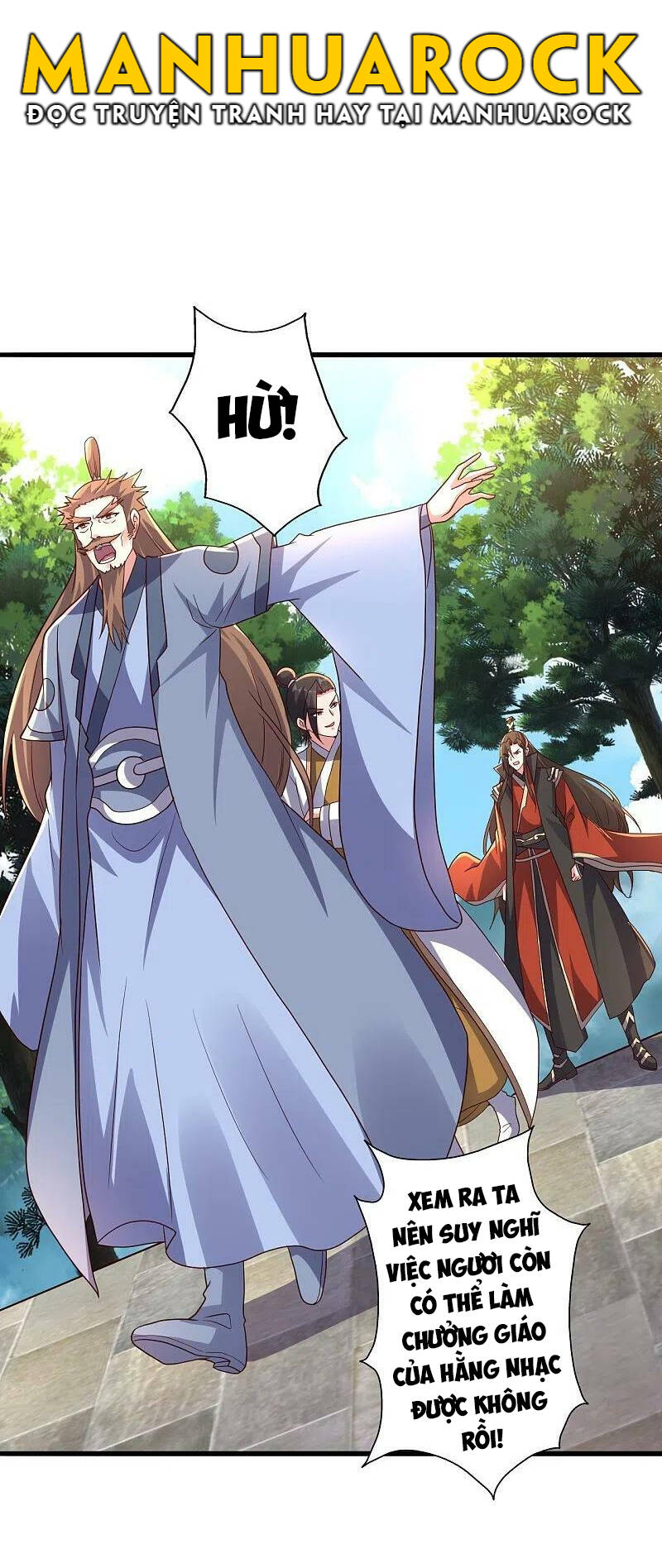 Tiên Võ Đế Tôn chapter 323 - Trang 19