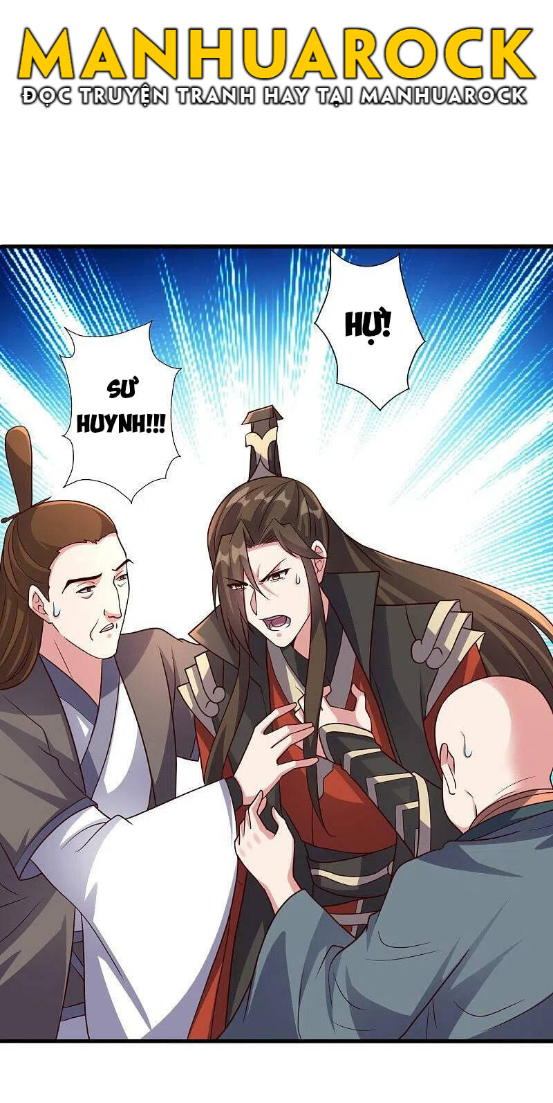 Tiên Võ Đế Tôn chapter 323 - Trang 21