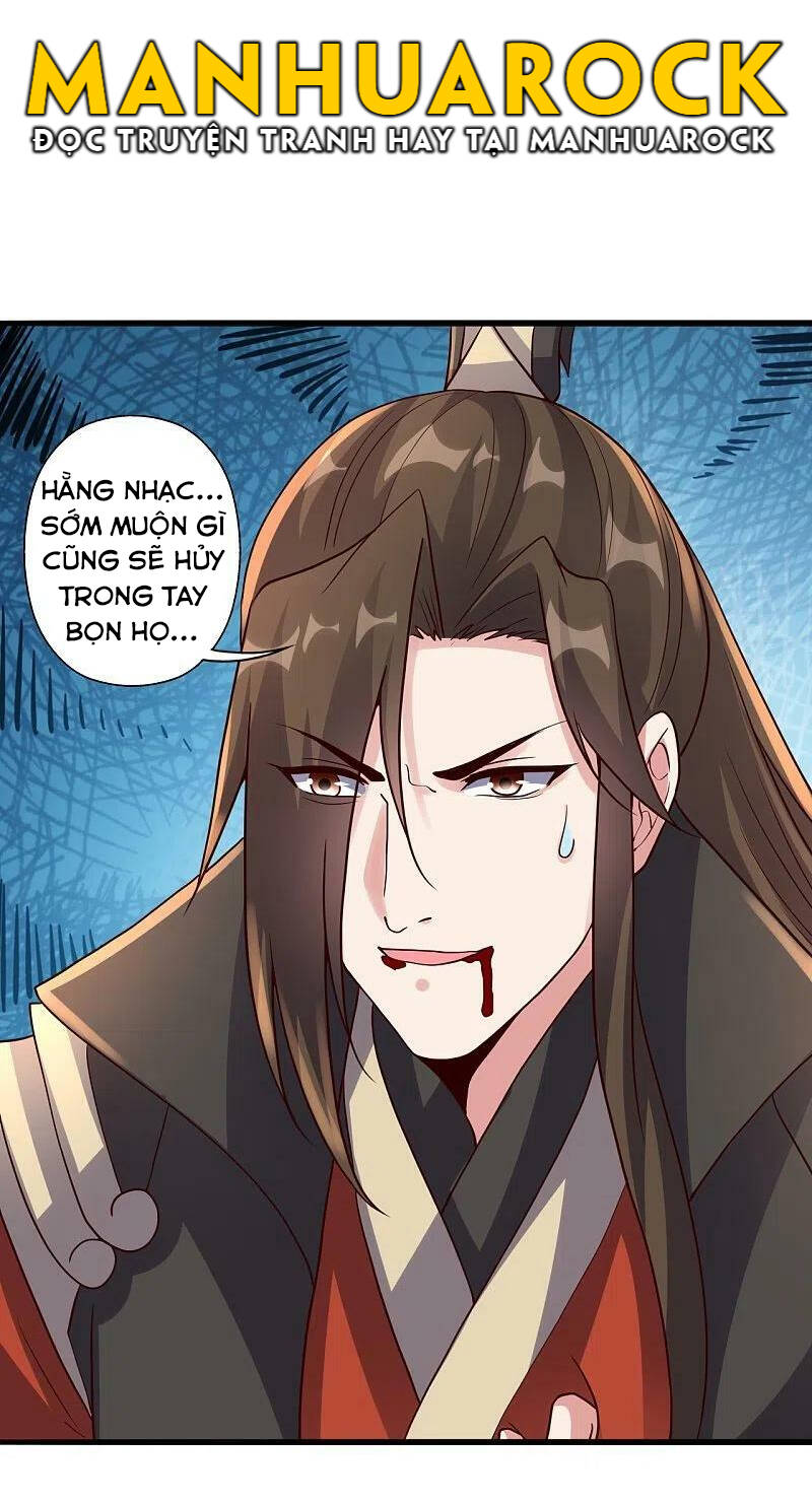 Tiên Võ Đế Tôn chapter 323 - Trang 22