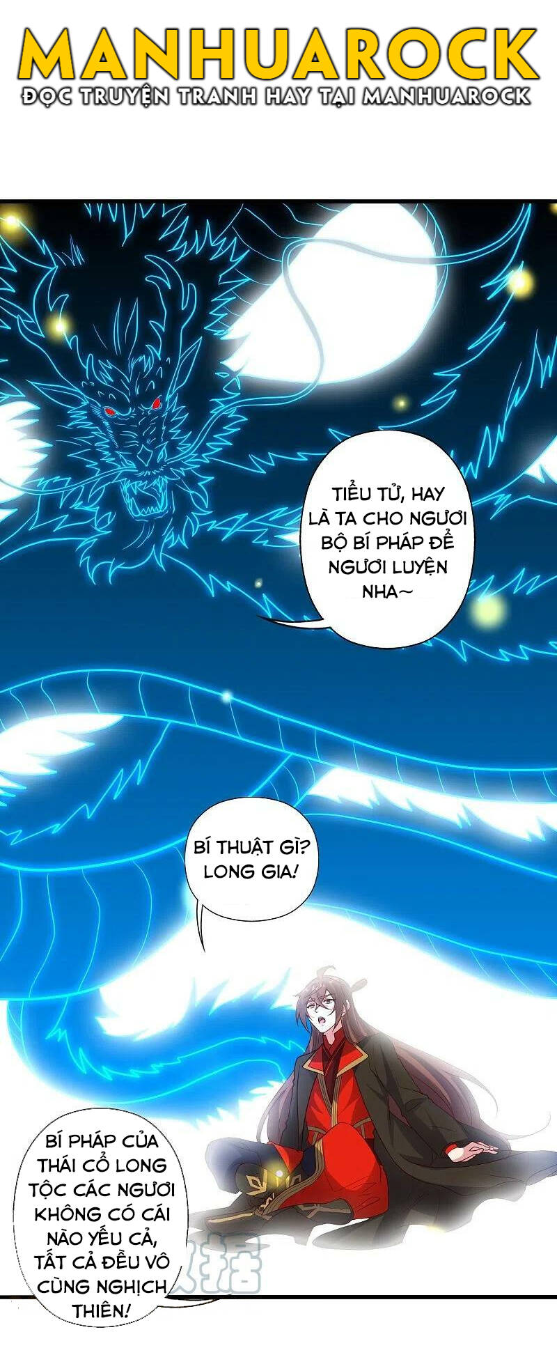 Tiên Võ Đế Tôn chapter 323 - Trang 34