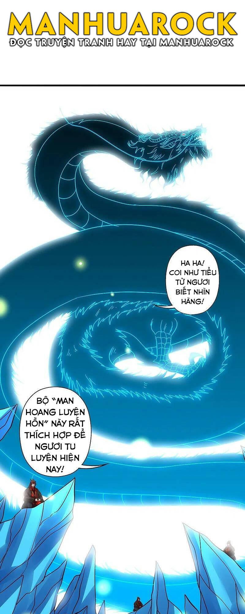 Tiên Võ Đế Tôn chapter 323 - Trang 35