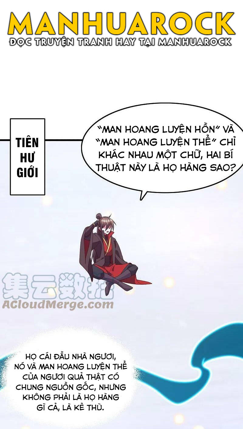 Tiên Võ Đế Tôn chapter 323 - Trang 38