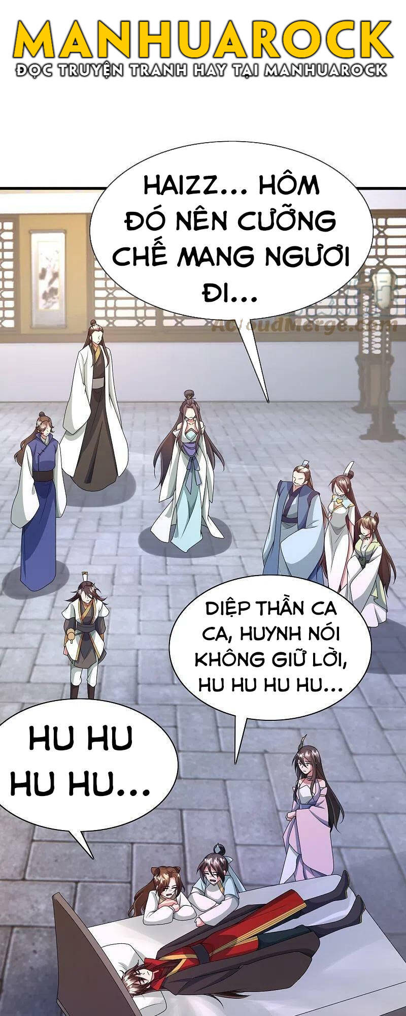 Tiên Võ Đế Tôn chapter 323 - Trang 66