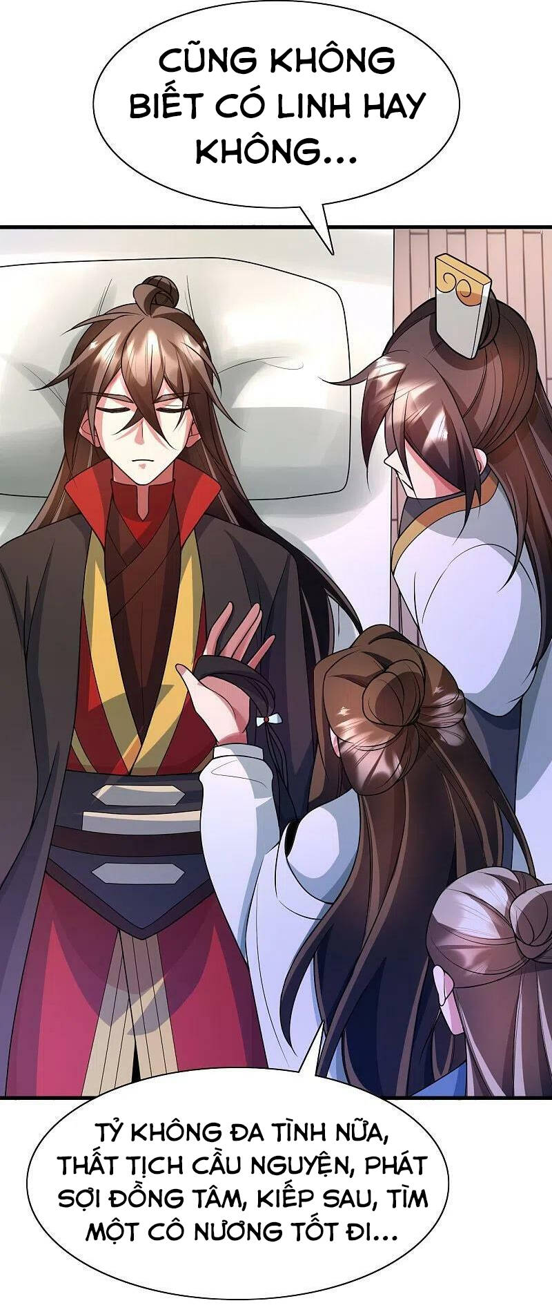 Tiên Võ Đế Tôn chapter 323 - Trang 70