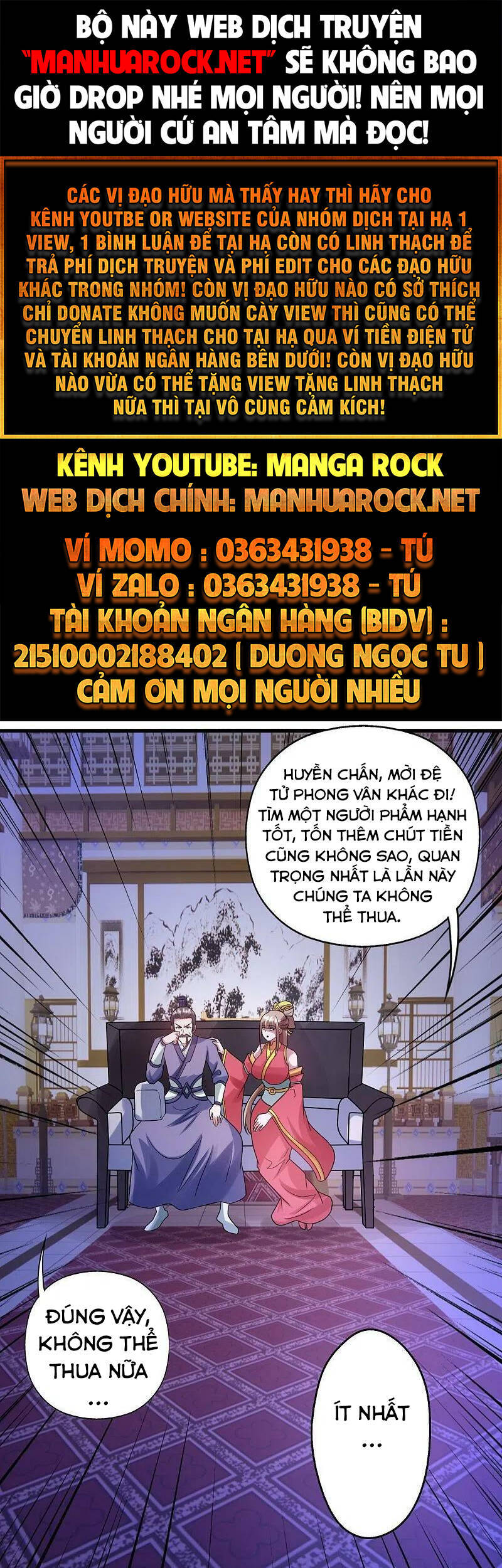 Tiên Võ Đế Tôn chapter 330 - Trang 1