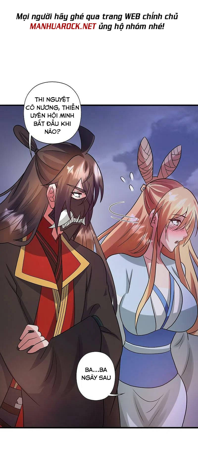 Tiên Võ Đế Tôn chapter 330 - Trang 12