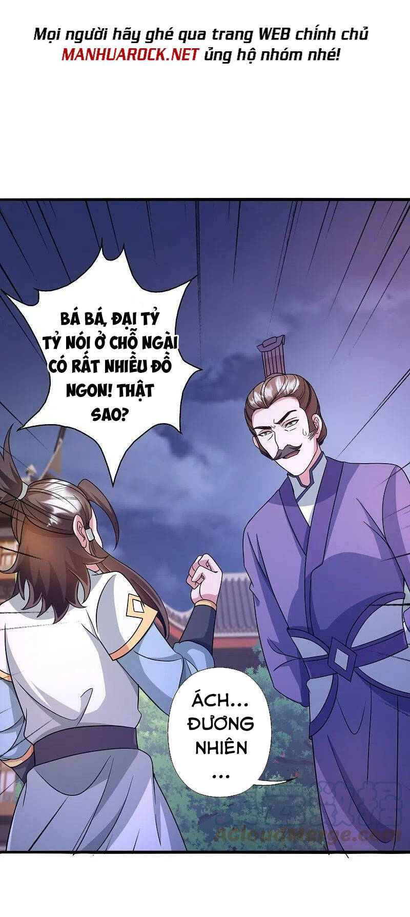 Tiên Võ Đế Tôn chapter 330 - Trang 21